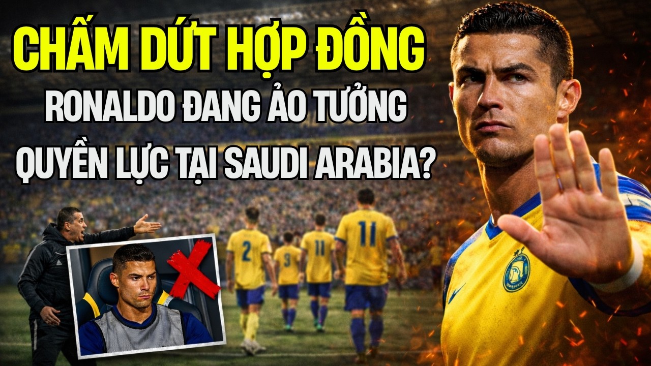 PIF Lên Tiếng Nhắc Nhở: Có Phải Ronaldo Đang 