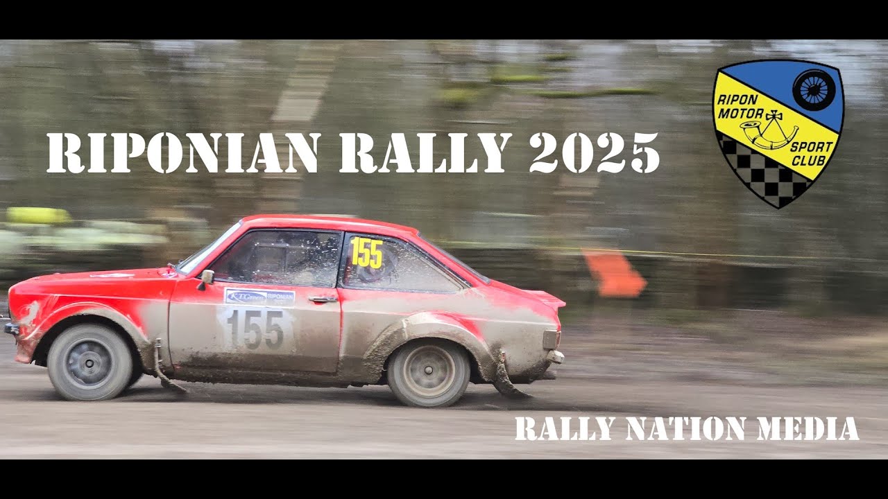 Best of Riponian Rally 2025 | ACTION HIGHLIGHTS