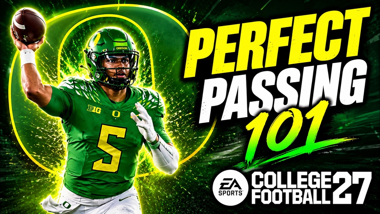 FULL GUIDE TO PERFECT PASSING IN CFB 27!