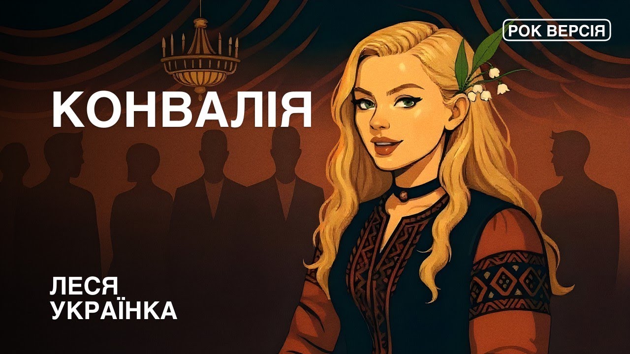 Конвалія - Леся Українка | Rock Ballad | 🎥