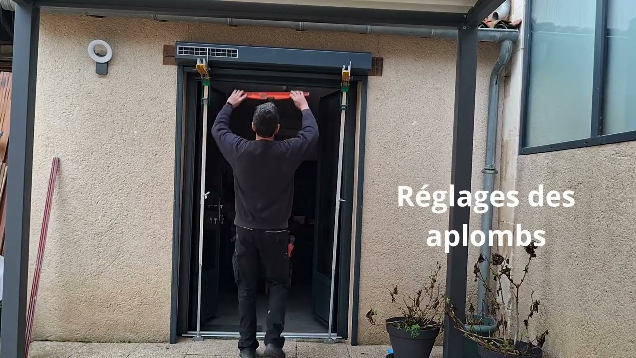 ATLAS - Pose de volets roulants