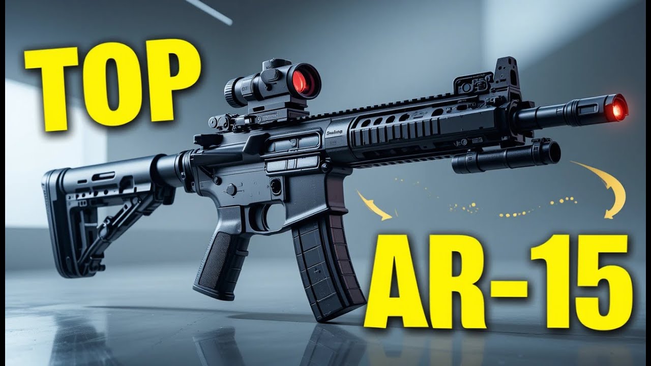 10 BEST AR-15 Rifles in 2025!