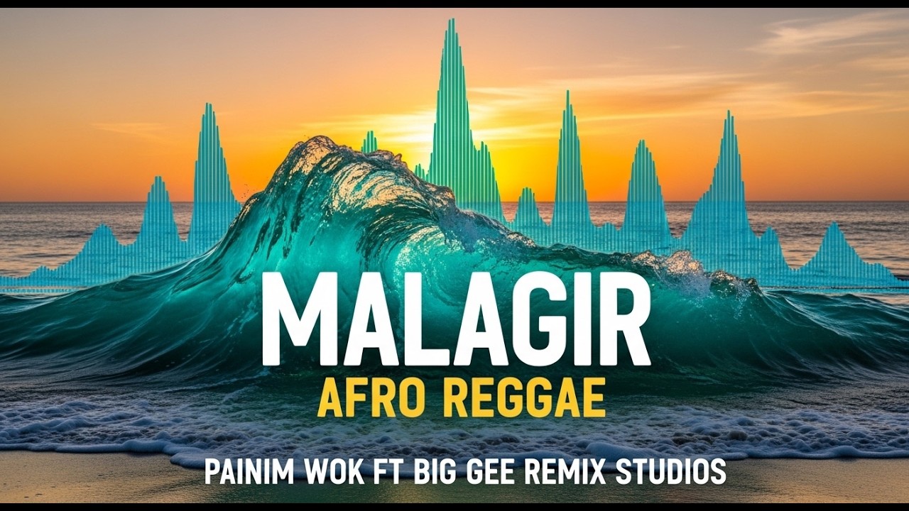 🔥🔥 Malagir – Afro Reggae | Painim Wok ft Big Gee Remix Studios