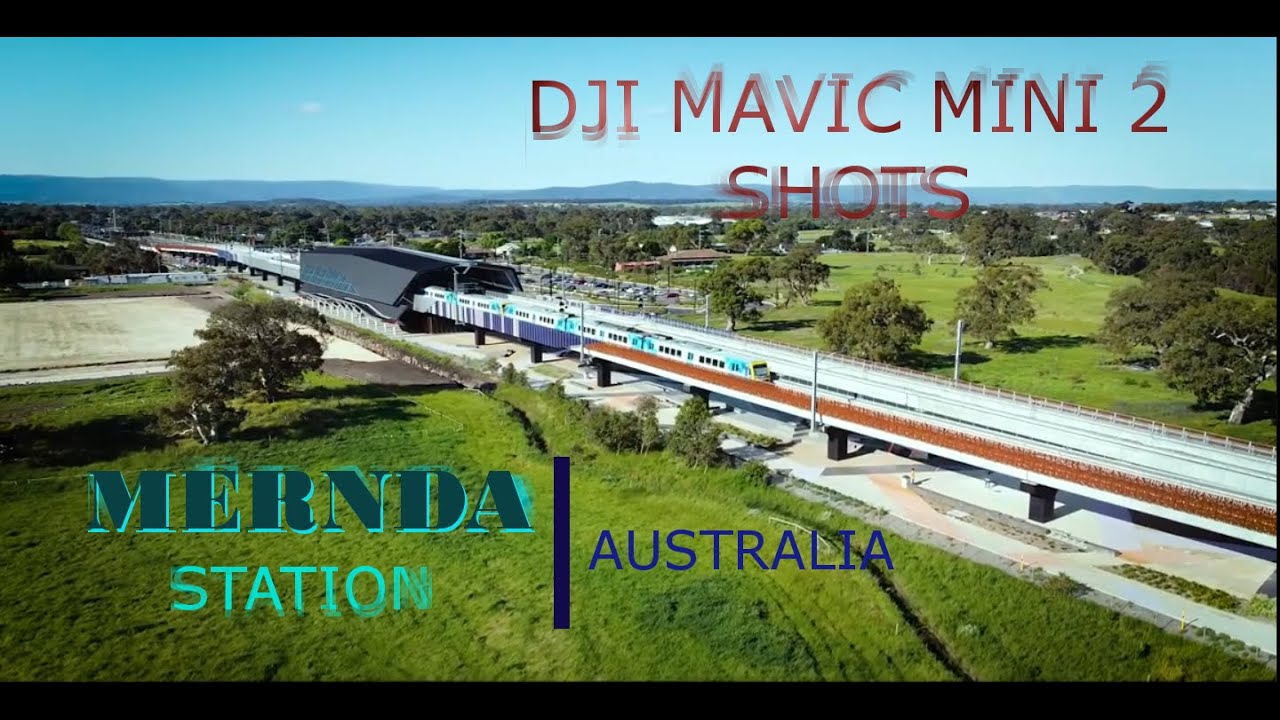 MERNDA STATION | DJI MAVIC MINI 2 | DRONE SHOT | AUSTRALIA | MELBOURNE