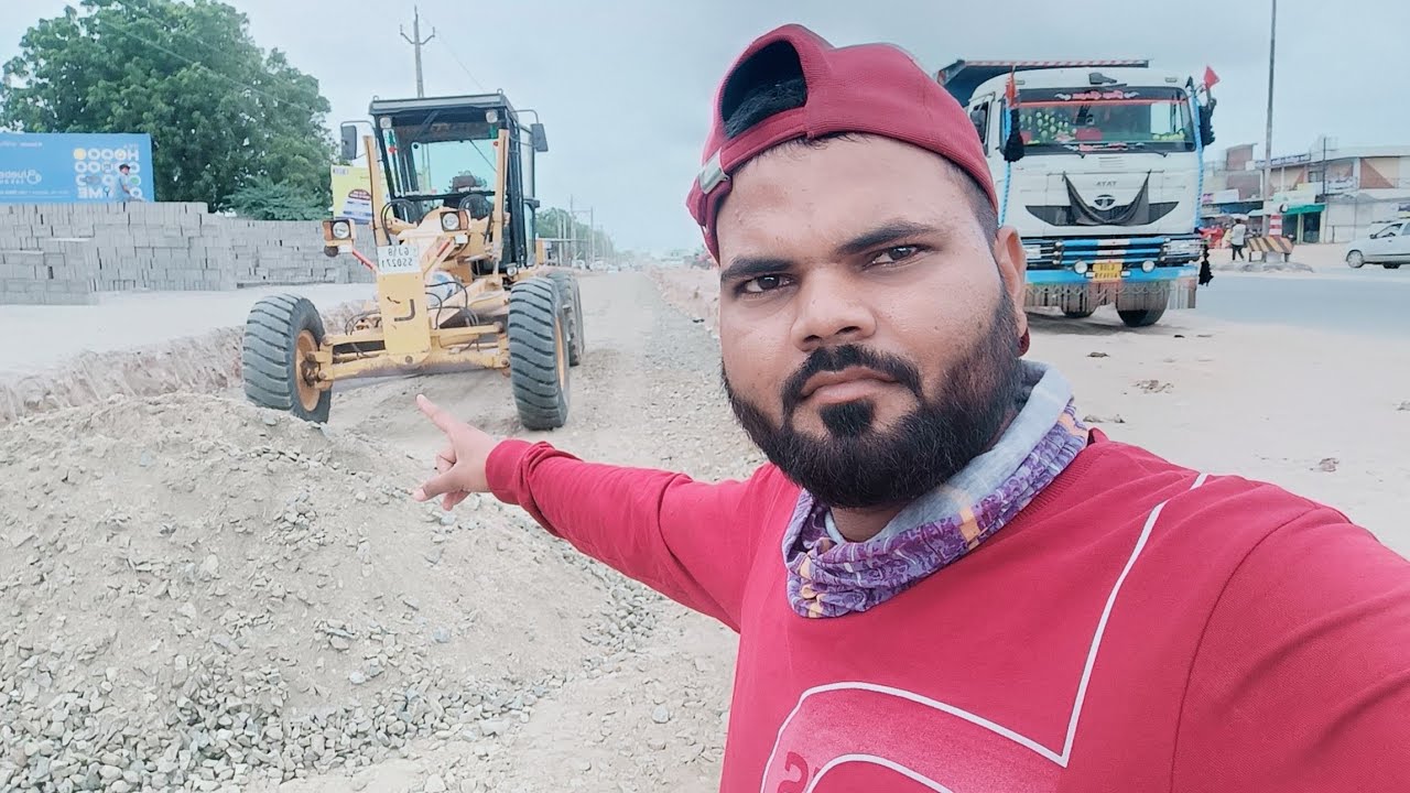 GSB ka रोड कैसे बनता है।GSB Ka Top Layer Complete ।। video Full Watching please