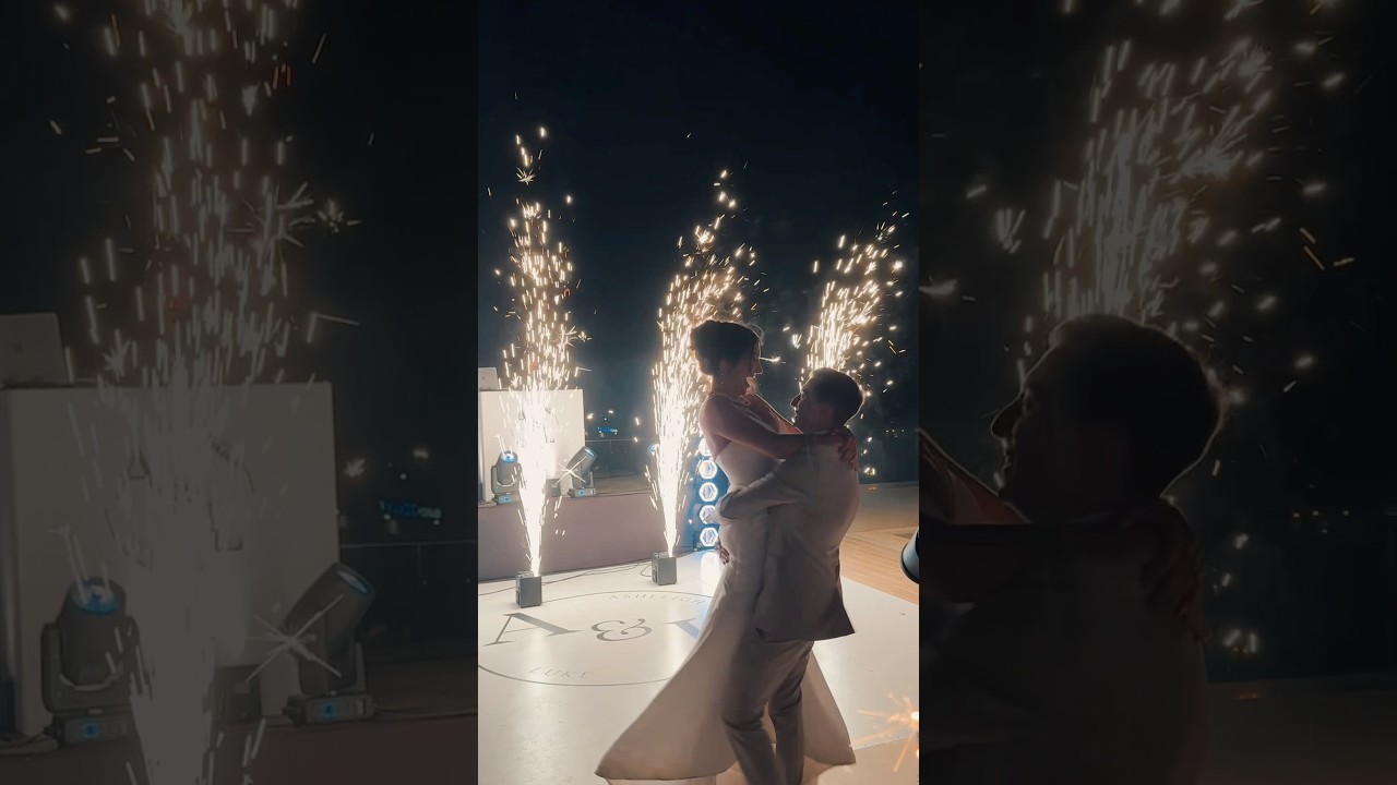 Destination Wedding. Pure Party Atmosphere