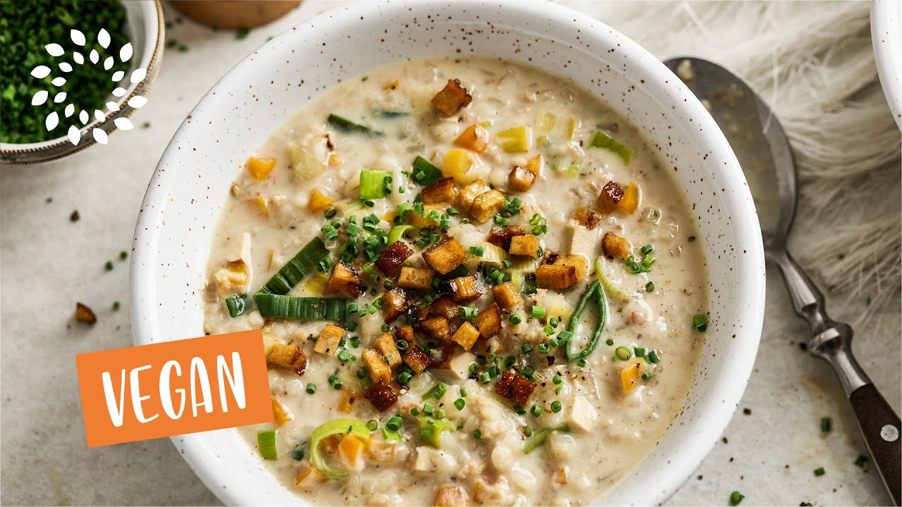 Gerstensuppe [Rezept] - Vegan