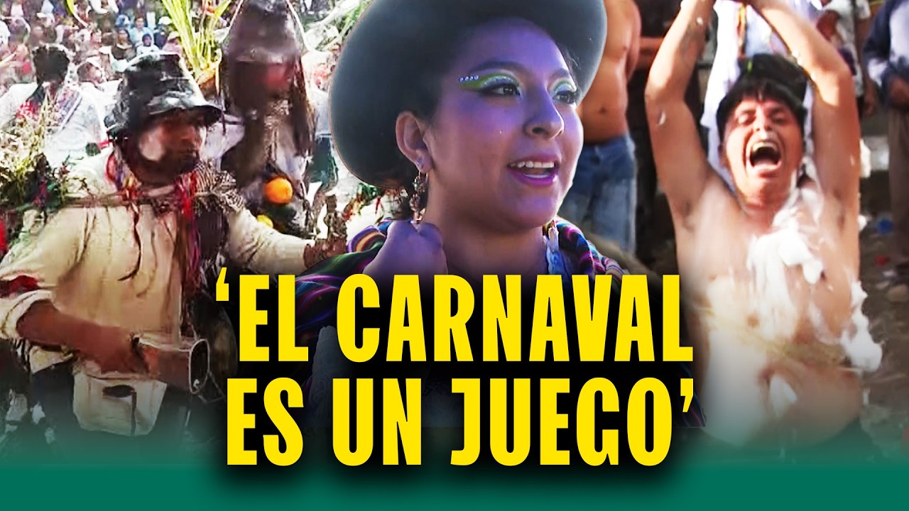 ¿Latigazos en una fiesta?: Conoce el carnaval de Huanta, su historia y tradición