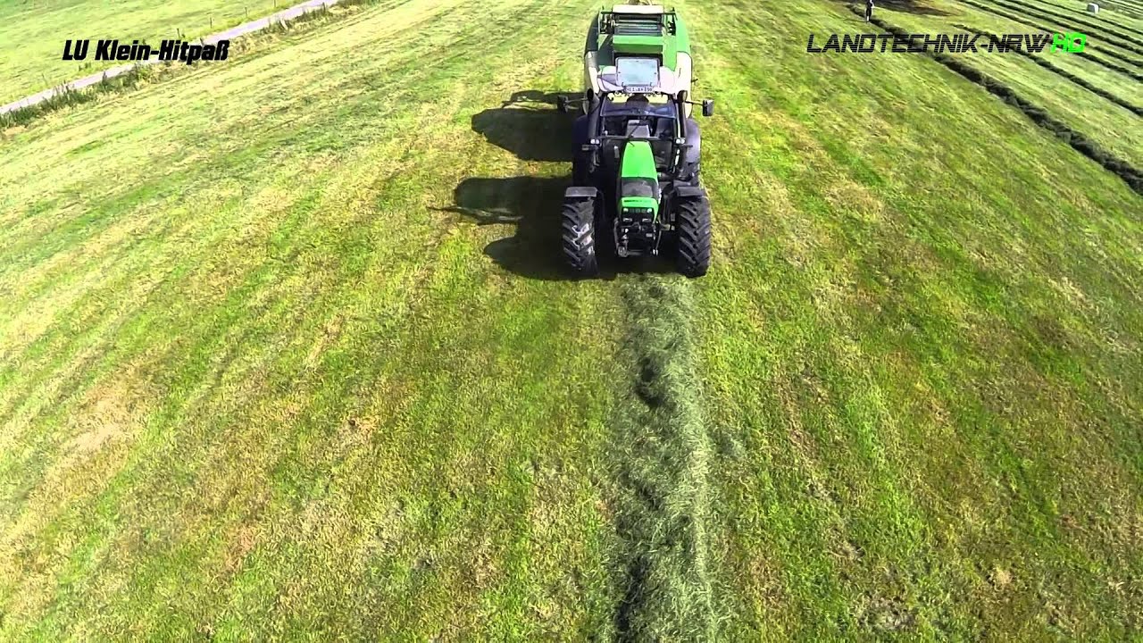 [GoPro/Phantom] Deutz M640 mit Krone Comprima CV 210 XC vom LU Klein-Hitpaß