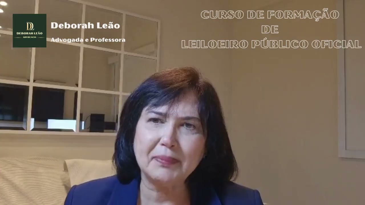 CURSO DE FORMA&Ccedil;&Atilde;O DE LEILOEIRO P&Uacute;BLICO OFICIAL
