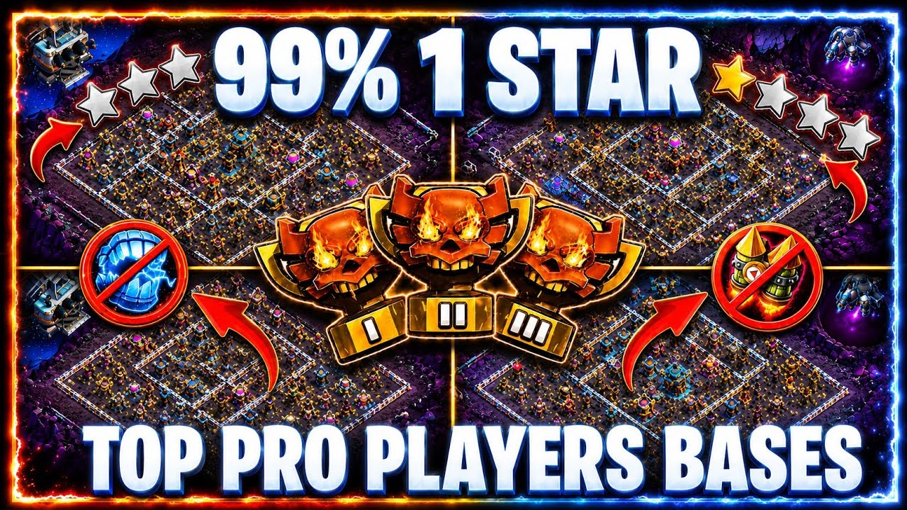 🔥 UNBEATEN TH18 WAR BASE LINKS I BEST TH18 LEGEND & CWL BASES | CLASH OF CLANS 