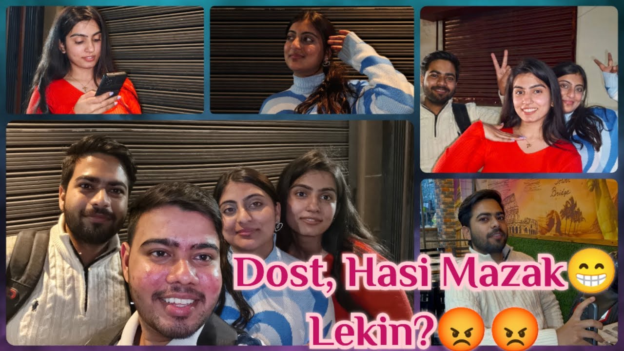 Dosto Ke Sath Hasi Mazak😁,Lekin Moment hua Kharaab😡😡#trending #vlogger #viralvideo #youtube #viral 
