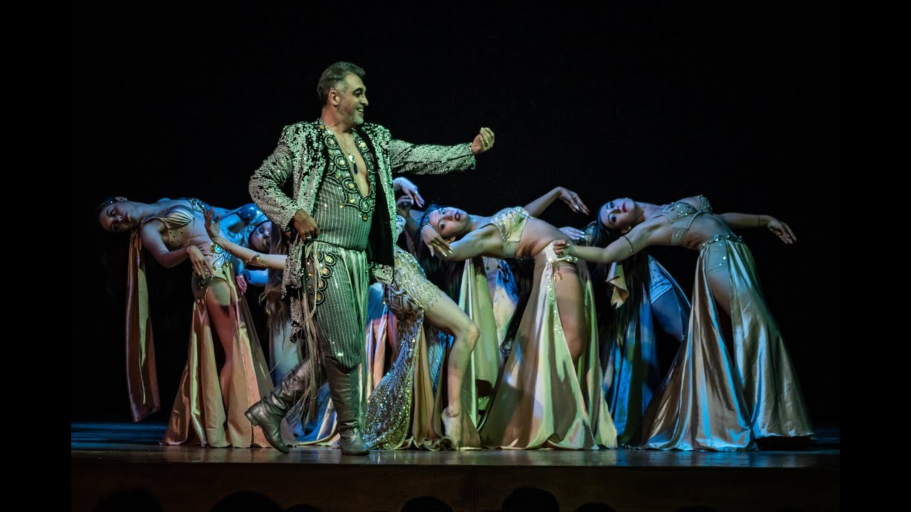 Julieta Marlene Company y Amir Thaleb - Alf lela U lela - ANDIMASH