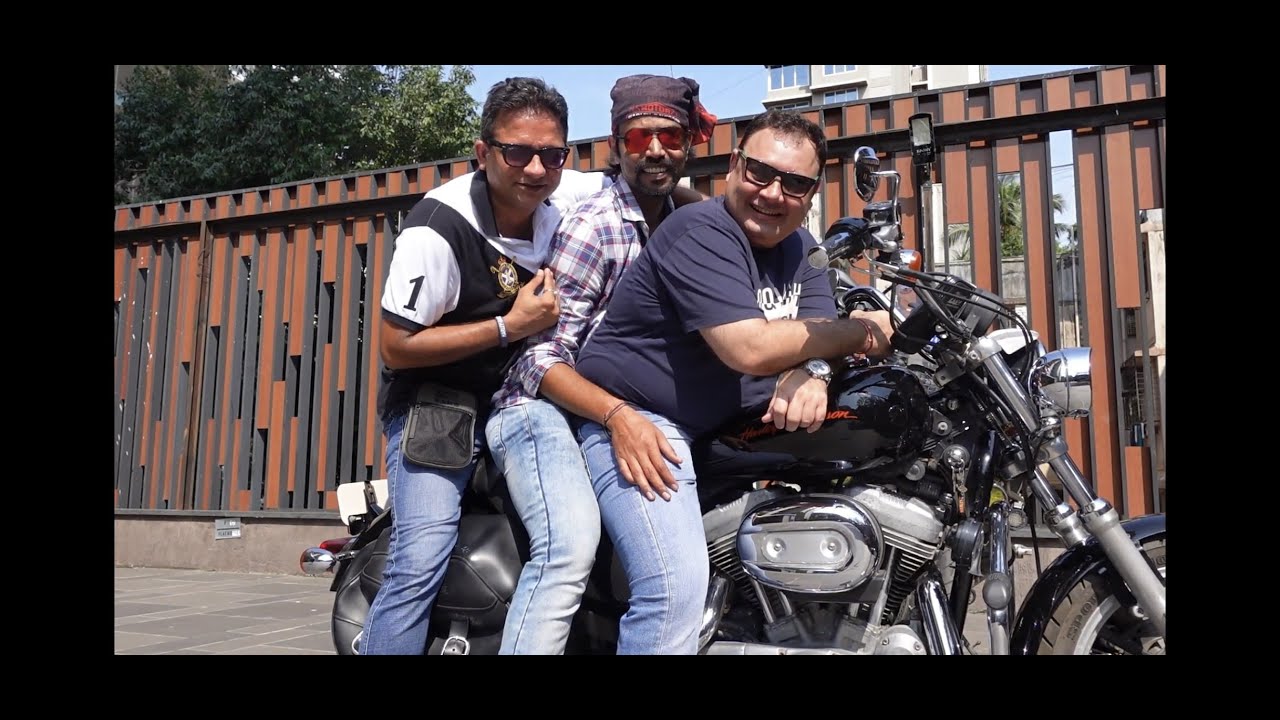 Mumbai Harley Davidson Riders | 1st Ever Moto VLOGUMENTRY