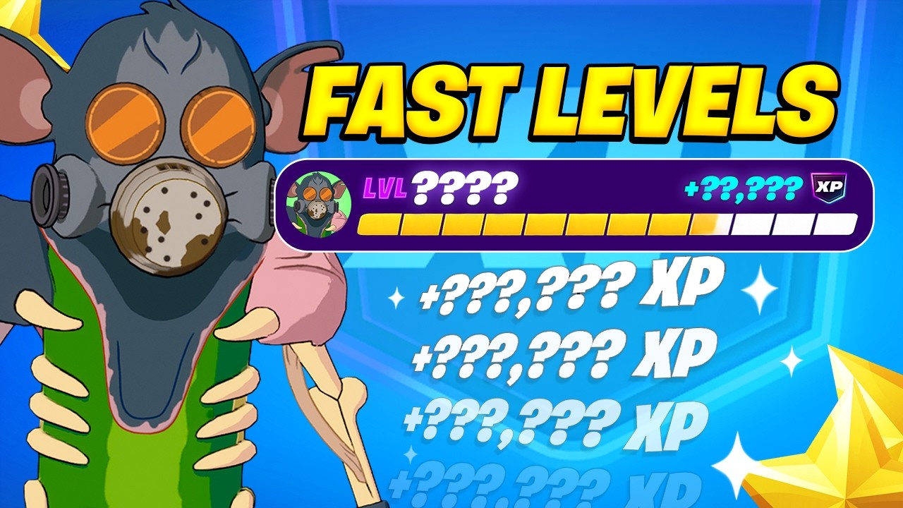*NEW* NO TIMER Fortnite XP MAP How To LEVEL UP FAST in Fortnite CHAPTER 7! (EARN XP)
