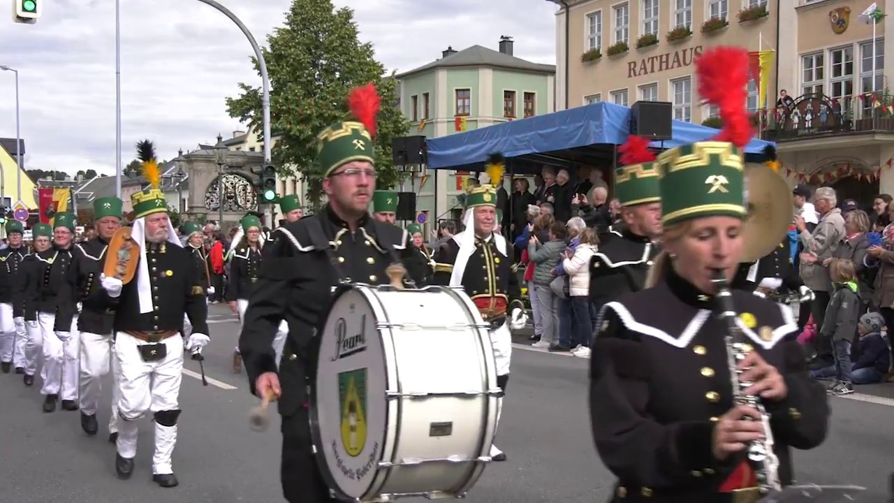 5. Sächsischer Bergmannstag in Ehrenfriedersdorf