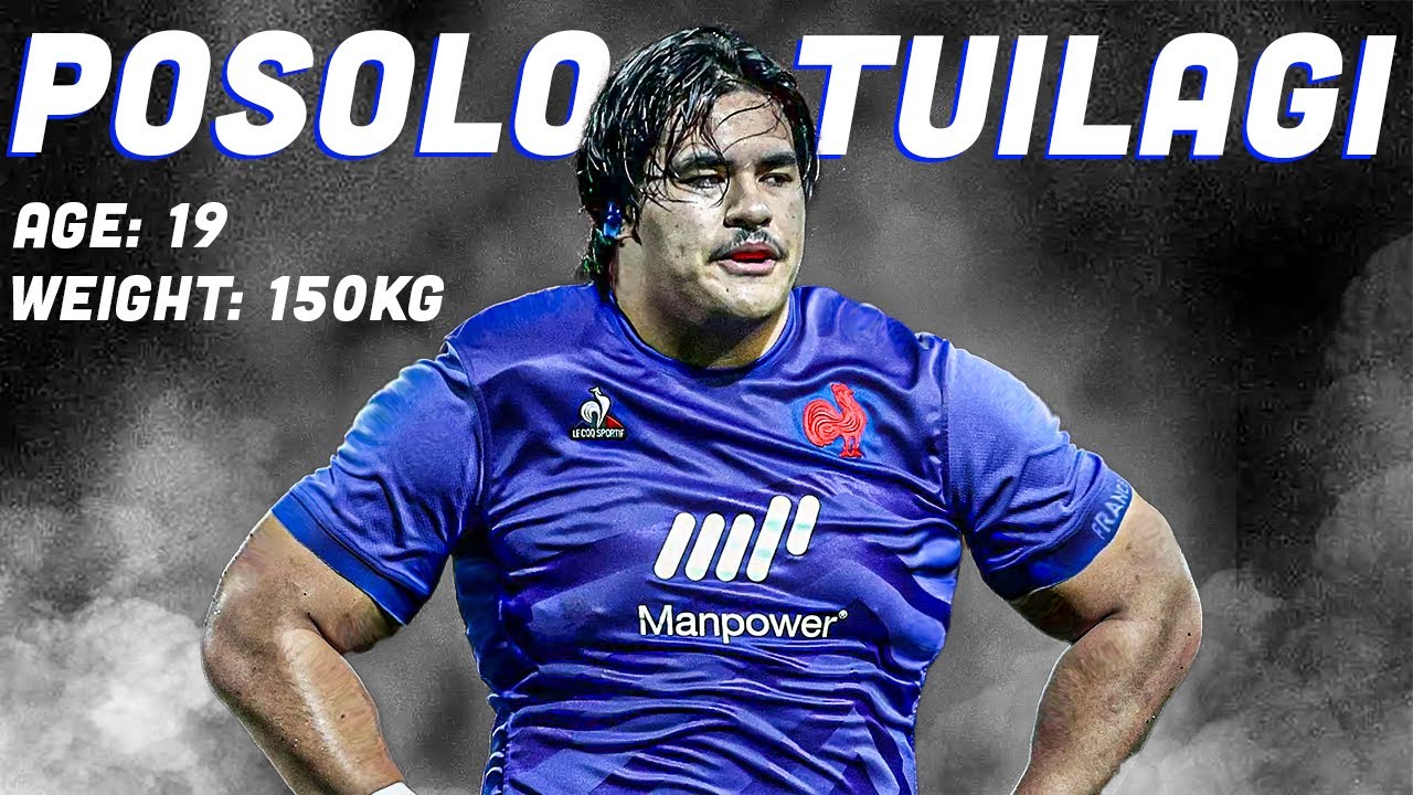 There's A New TUILAGI & He's A Beast - 150kg 19 Year Old Posolo Tuilagi