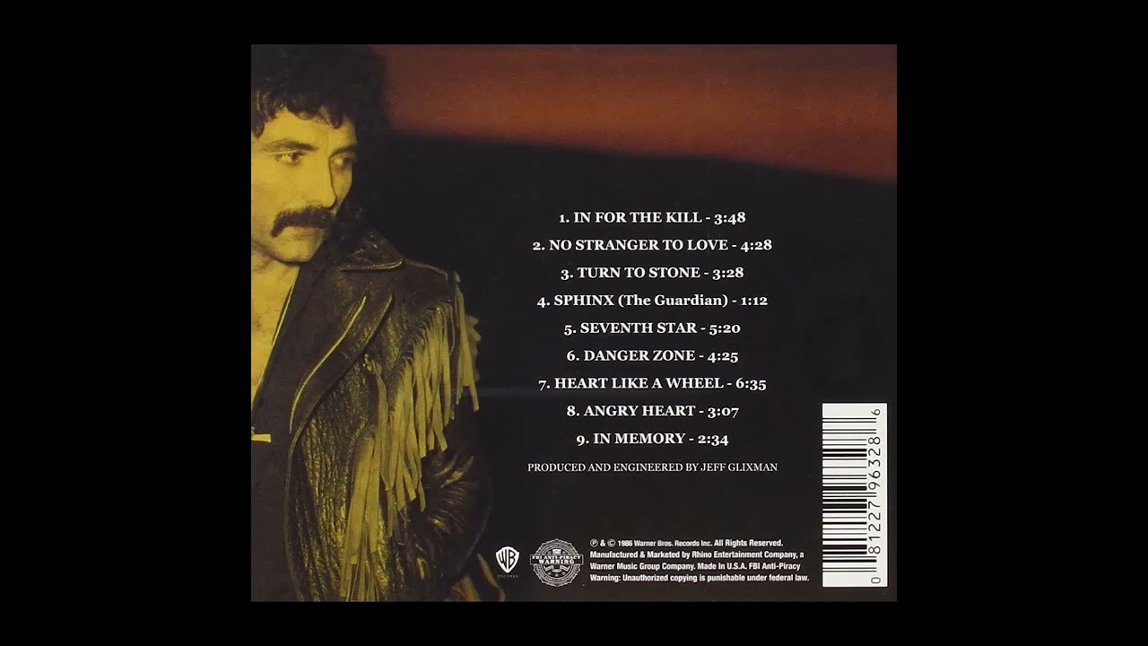 Black Sabbath  -  Seventh Star (Full Album) 1986