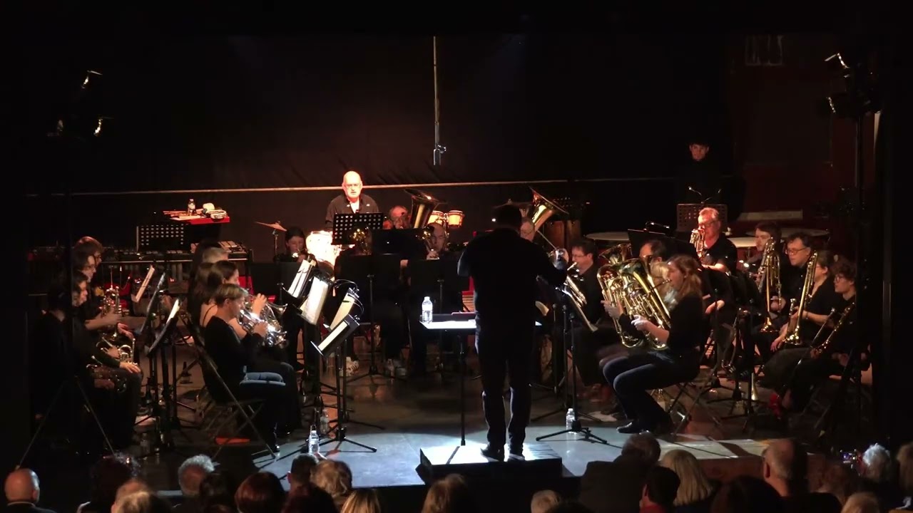 The Carnyx Brass Band - CONCERTO D'AMORE / Jacob De Haan
