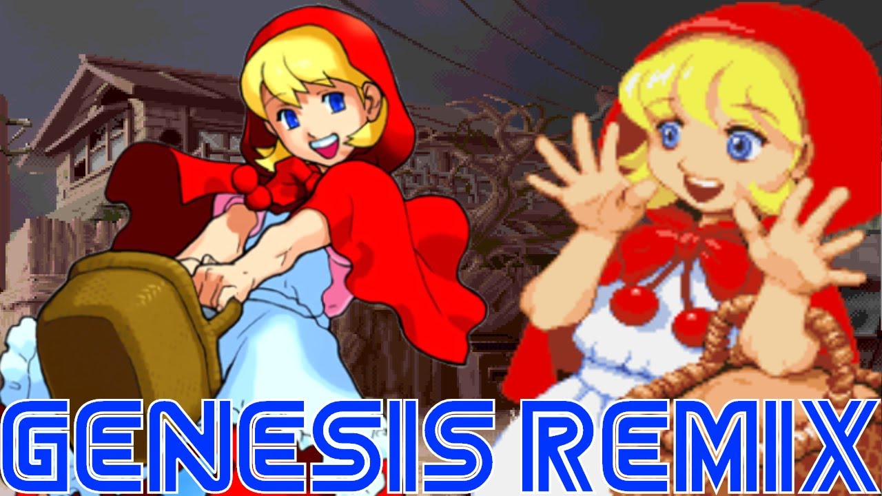 Vampire Savior - War Agony (Sega Genesis Remix)