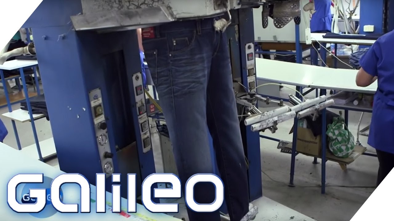 Kultobjekt: Alles was Sie über Jeans wissen sollten | Galileo | ProSieben