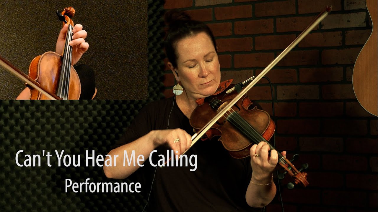 Can't You Hear Me Calling - Bluegrass Fiddle Lesson by Megan Lynch Chowning