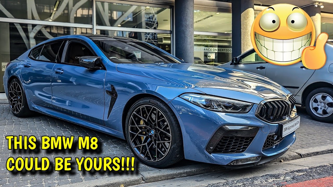 This BMW M8 Competition Grand Coup&egrave; could be yours! #BMW