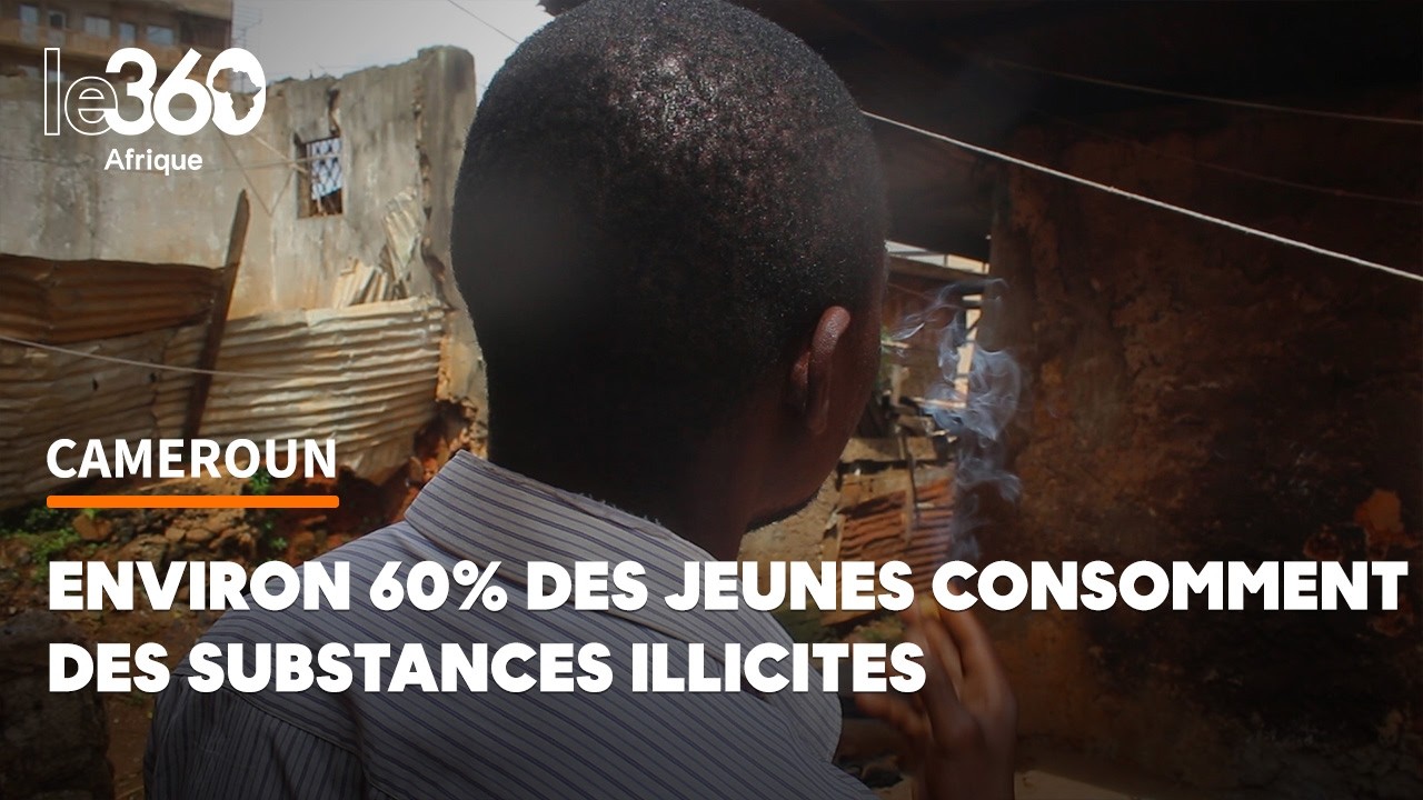 Cameroun: l’hallucinante progression de la consommation de drogue chez les jeunes