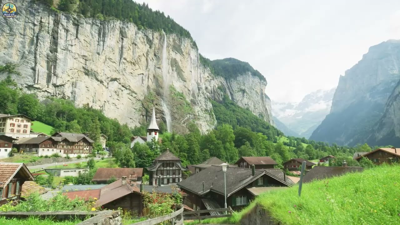 Whispers of Waterfalls: The Enchantment of Lauterbrunnen Village