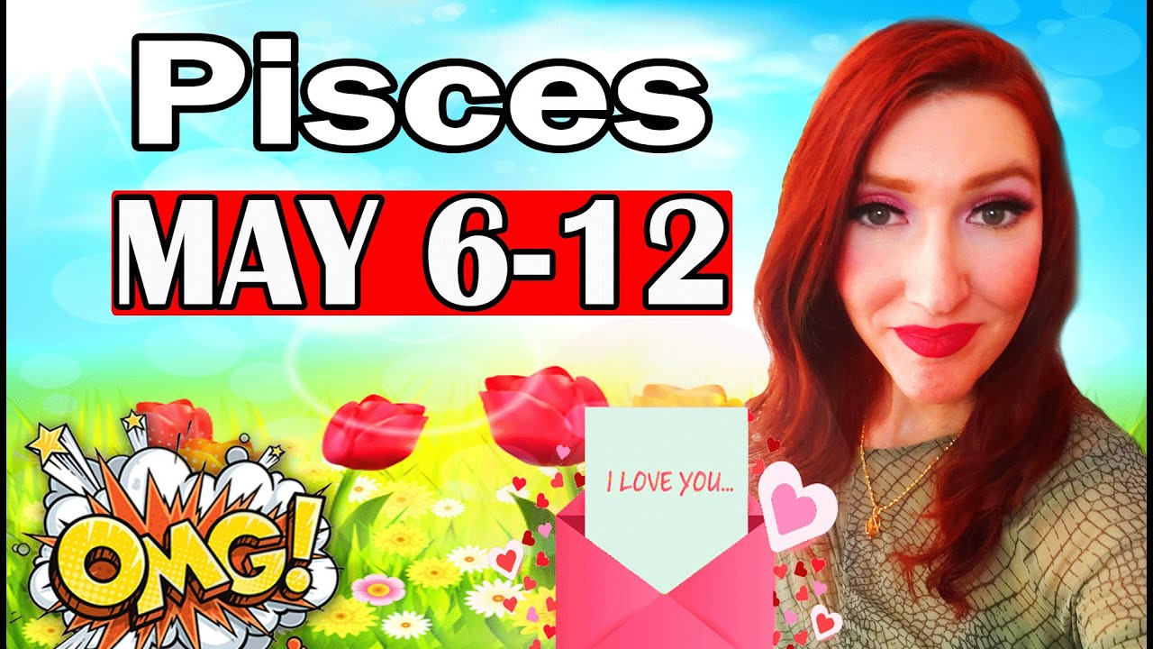 PISCES OMG! WHAAT THE HECK! GUESS WHO'S BACK! BACK AGAIN!