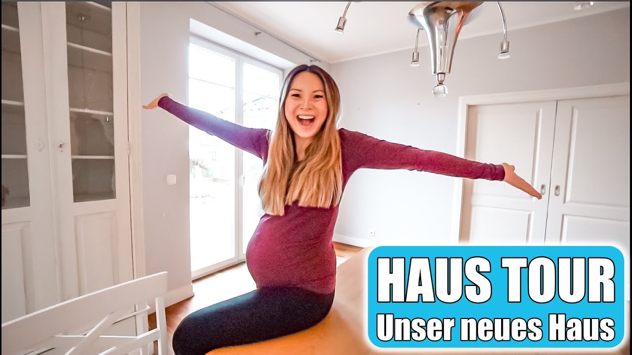 HAUS TOUR 😍 Wir zeigen euch unser neues Haus! Traumhaus Landhaus Villa für XXL Familie | Mamiseelen