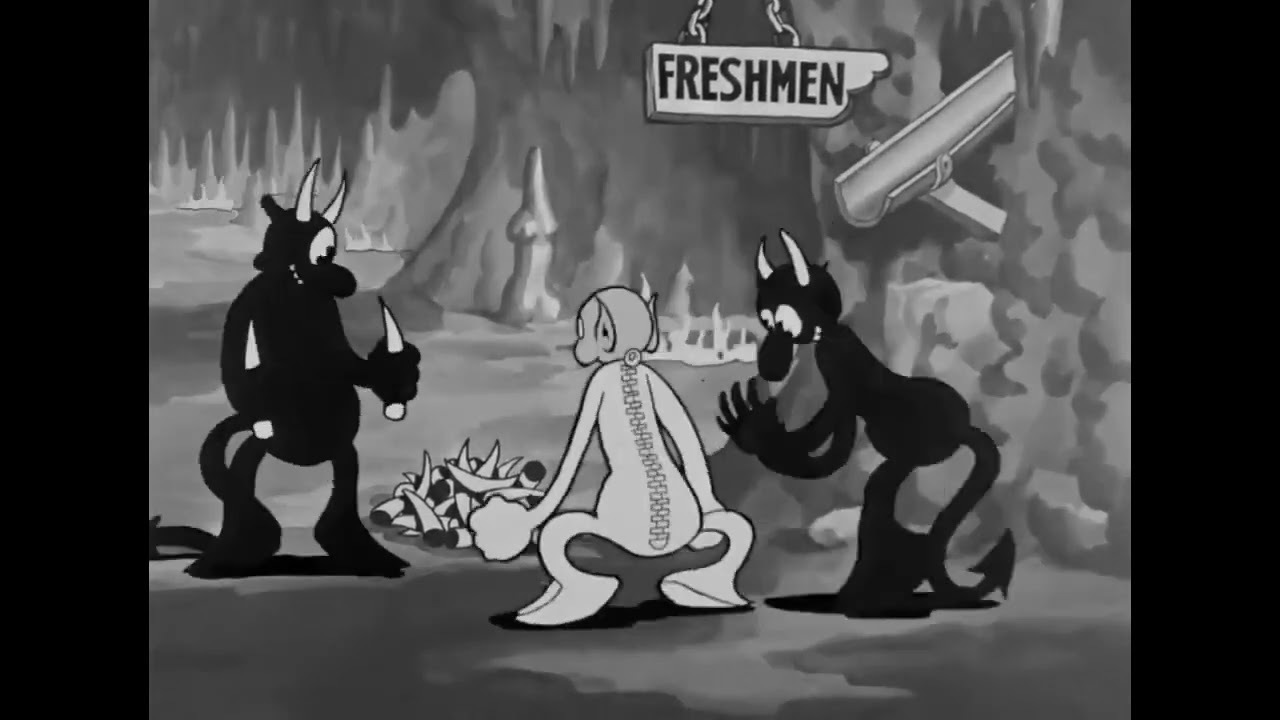 #jamalkudu#bettyboop #hellsbelles