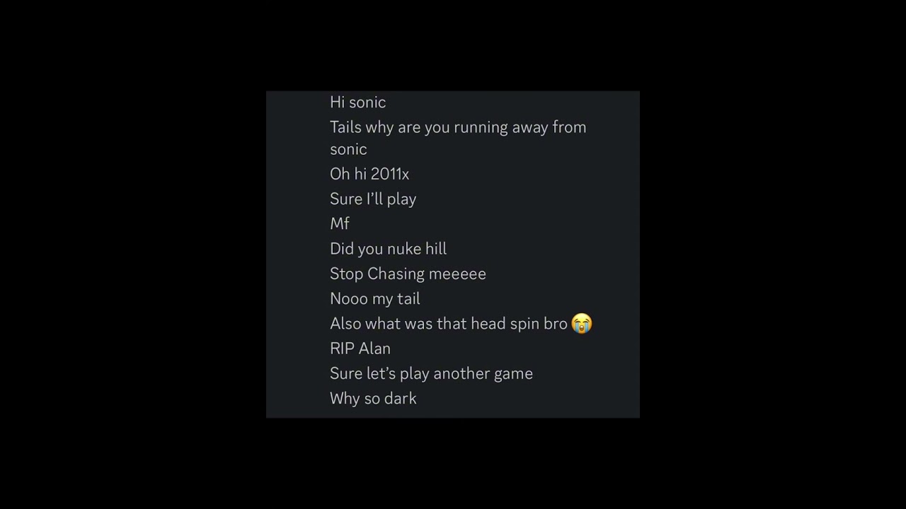 VoiceOver of a conversation between two of my friends ￼
