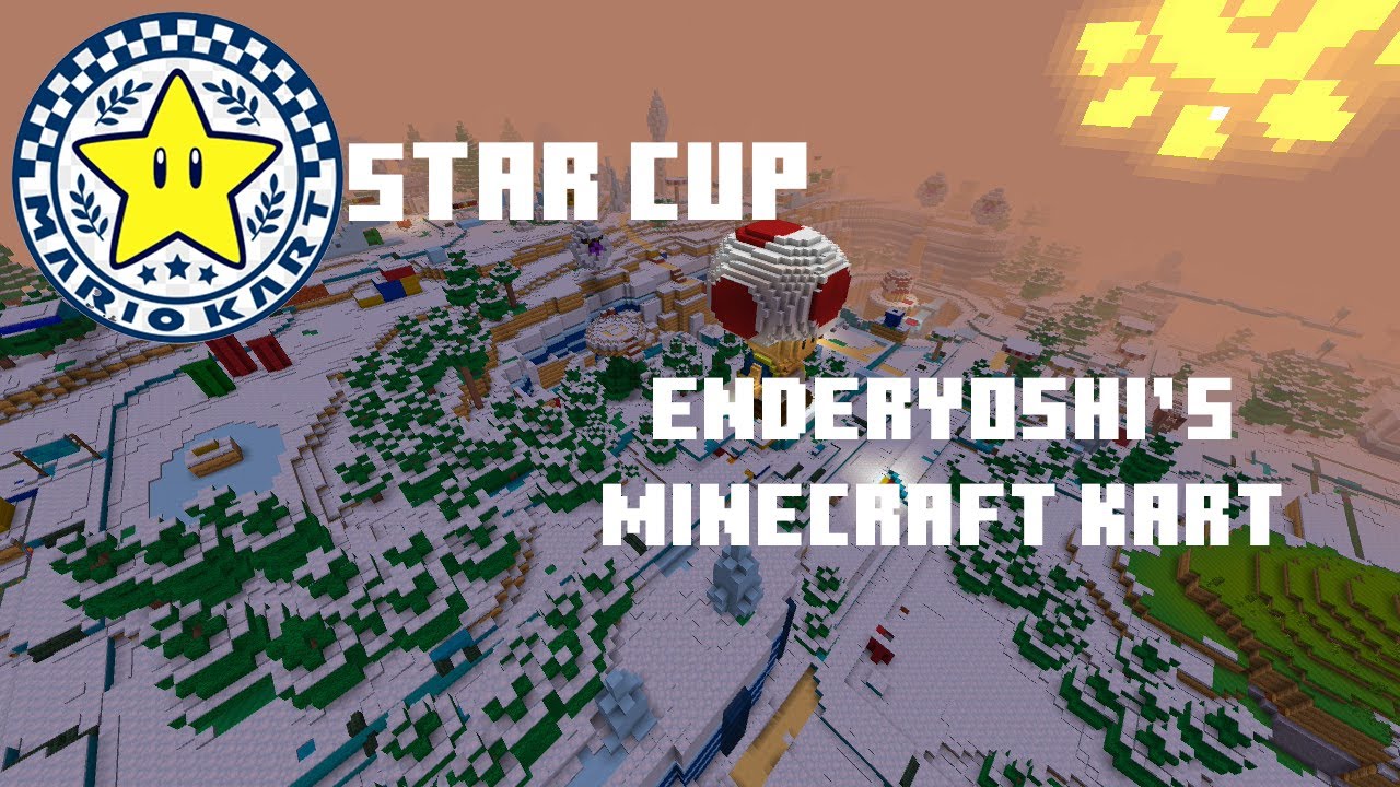 Star Cup  - EnderYoshi's Minecraft Kart
