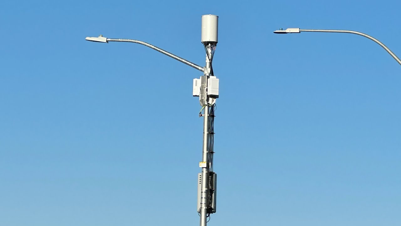 Verizon New 5G mmWave node Speedtest #verizon #lasvegas