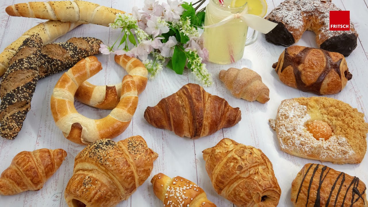 MULTIFLEX M 700 Trailer | croissants, coiled baked goods | FRITSCH