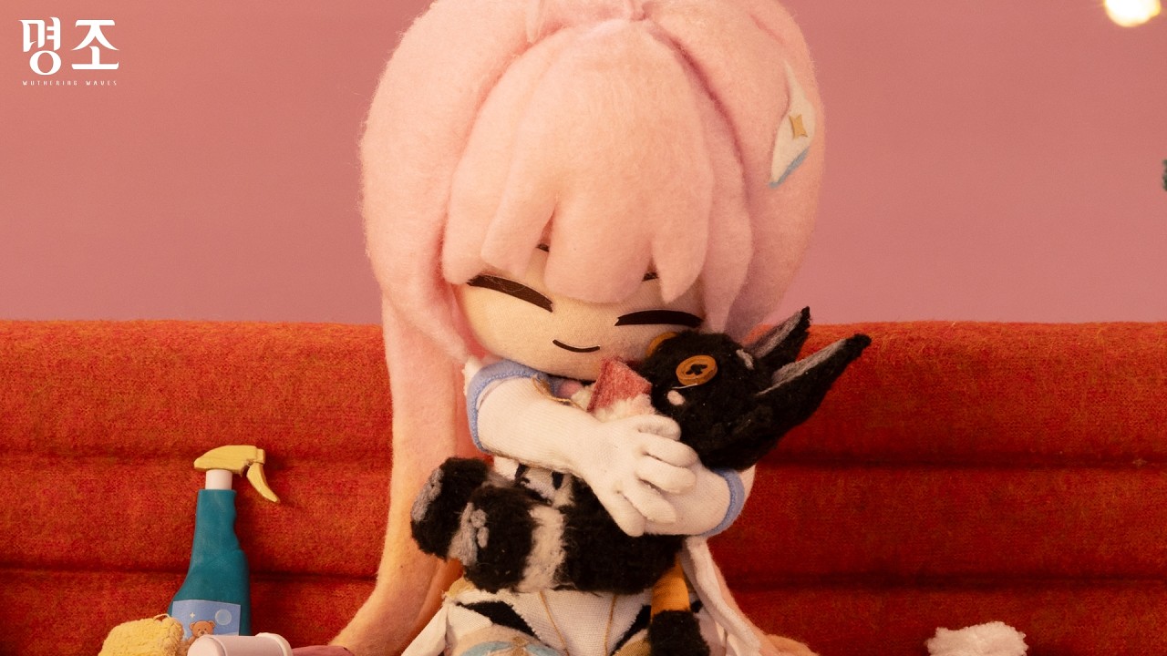 변신! 반짝반짝 야옹이!