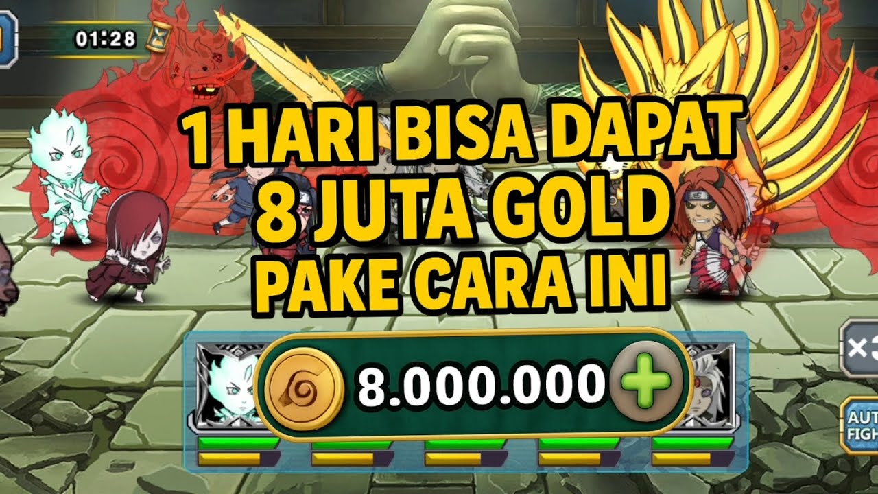 10 Tips cepat mengumpulkan Gold di Ninja Assemble-rebith 2025 versi adm Oz Zy