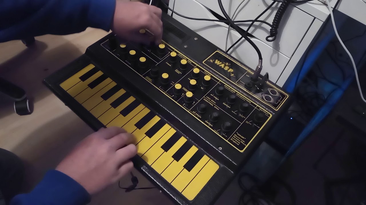 EDP WASP - 1970's SYNTHESISER
