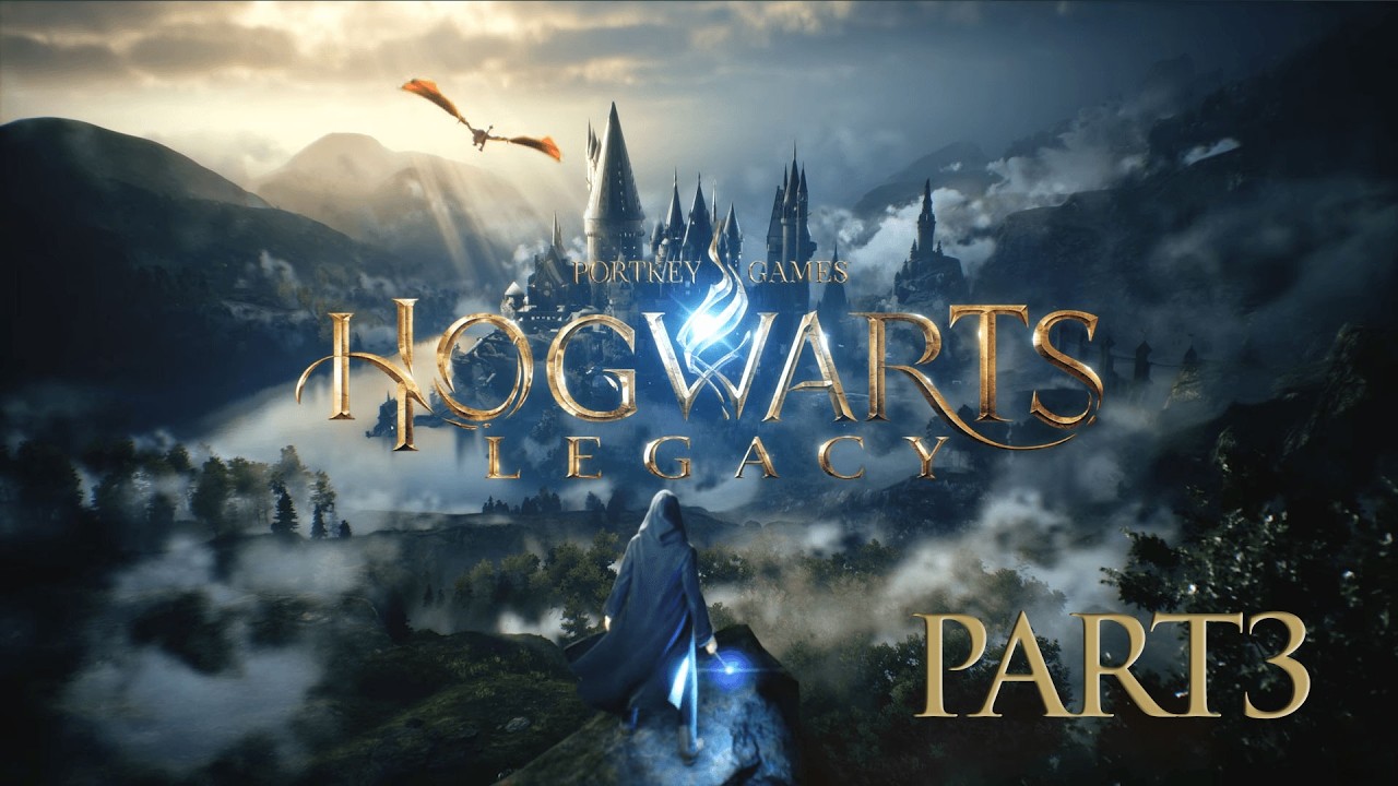 Hogwarts Legacy Part 3 - Exploring