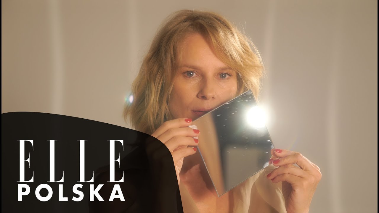 Magdalena Cielecka - mówi o ważnych dla siebie częściach ciała | ELLE Polska