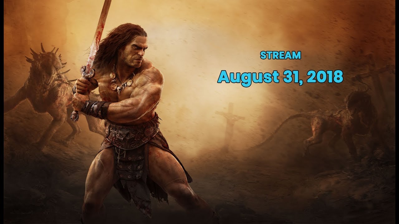 Conan Exiles Community Stream - Let's Check Out Some Cool Stuff!