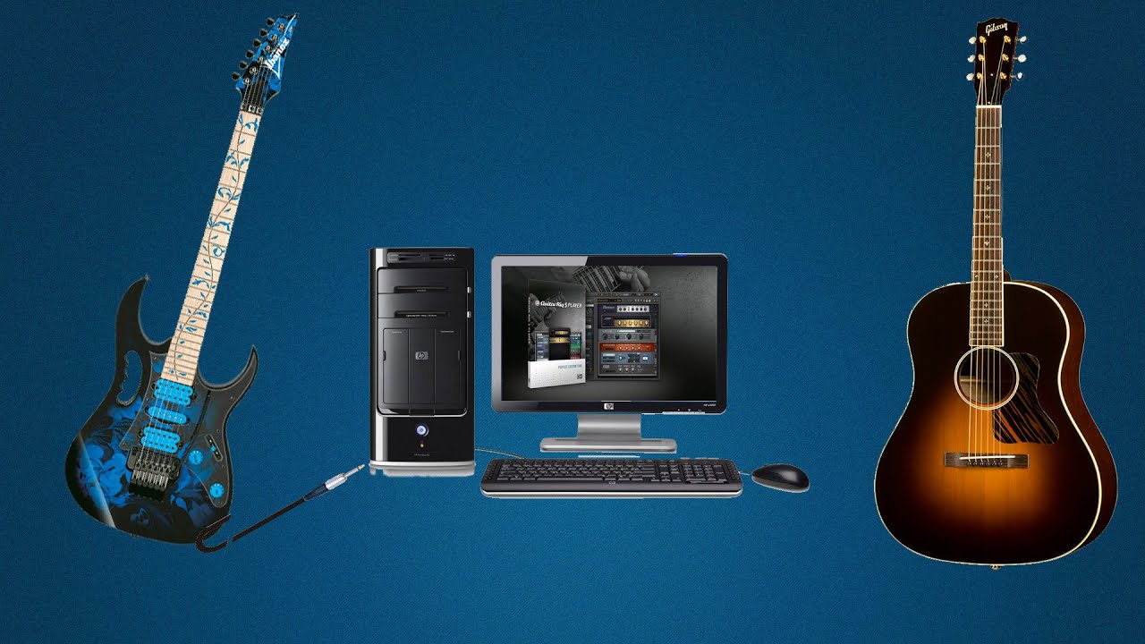 Acoustic simulation in Guitar Rig 5