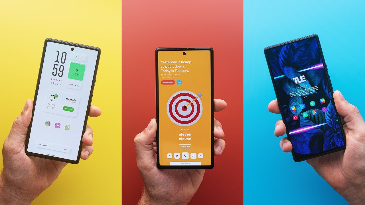 Customize Your Phone like a PRO in 2022!