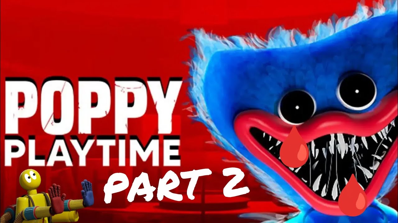 PORAZIL JSEM HUGGY WUGGY  (Poppy Playtime)