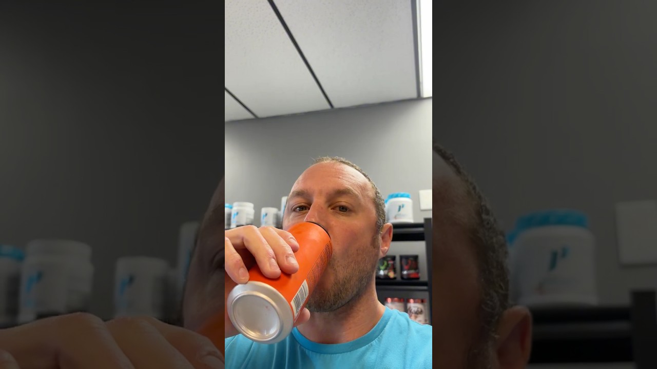 Want an ENERGY BOOST? Watch This 3D Energy Orange Sunburst Review Now