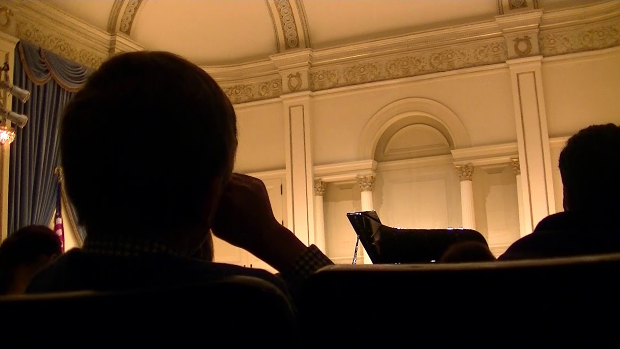 Carnegie Hall. Davit Avetisyan 14 years old . 2019