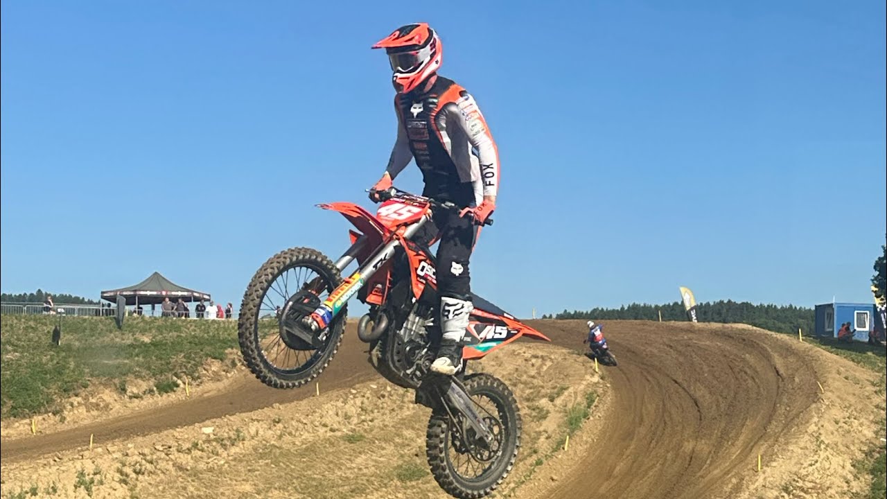 OMČR JINÍN 2025 Motokros