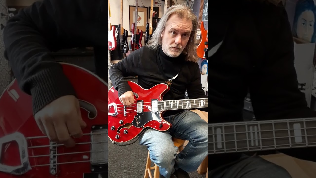 Hagstrom VIKB-WCT Viking Bass ~ Most Versatile Bass Guitar On The Market ~ Rocktownmusic.net