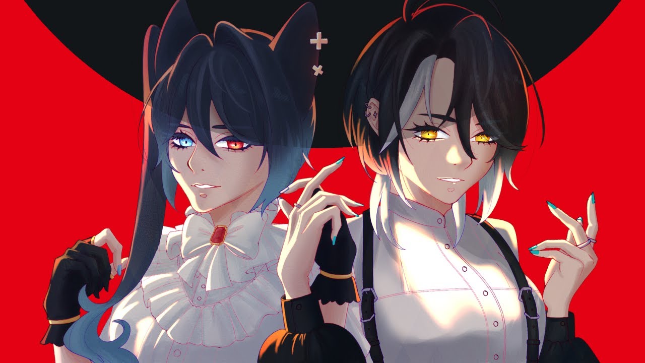 【アイデンティティ / Identity】 cover ver. @ok_10n & @Katx3_【歌ってみた】